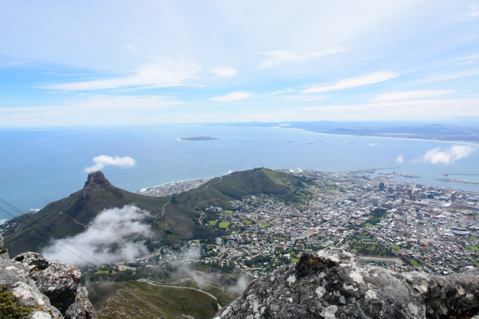 Table Mountain Summit Views